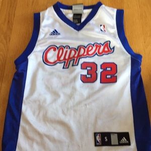 Boys NBA silk screened jersey